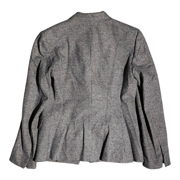 Theory DB Angled Abbot Knit Tan Multi Jacket + Dress - Picture 4 of 10